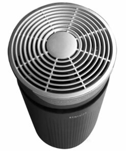 HoMedics - TotalClean 5-in-1 Tower Air Purifier - Black