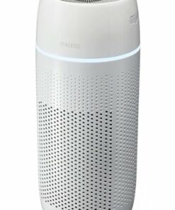 HoMedics - TotalClean PetPlus 5-in-1 Tower Air Purifier - White