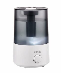 HoMedics - TotalComfort .85 gallon Ultrasonic Humidifier - White