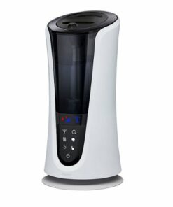 HoMedics - TotalComfort Deluxe 1.38 Gallon Top-Fill Ultrasonic Humidifier - White