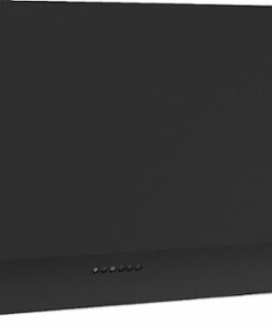 Zephyr - Apex 90 cm. Shell Only Wall Mount Range Hood with LED Lights - Matte black
