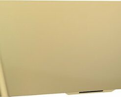 Zephyr - Mesa 36 in. Shell Only Wall Mount Range Hood with LED Lights - Satin Gold