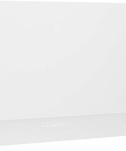 Zephyr - Apex 90 cm. Shell Only Wall Mount Range Hood with LED Lights - Matte white