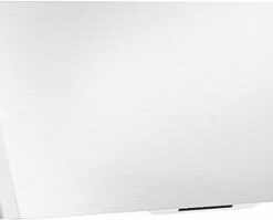 Zephyr - Mesa 36 in. Shell Only Wall Mount Range Hood with LED Lights - Stainless steel