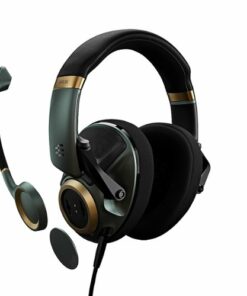 EPOS - H6PRO Wired Open Acoustic Gaming Headset - Racing Green