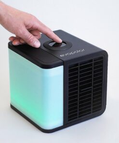 Evapolar - evaLIGHT Personal Evaporative Air Cooler, Black - Black