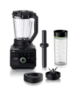 Braun - TriForce Blender with Smoothie2Go - Black