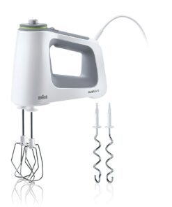 Braun - MultiMix Hand Mixer with SmartMix Technology and 9 Speeds - White