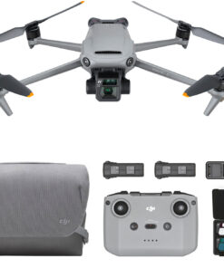 DJI - Mavic 3 Fly More Combo Quadcopter with Remote Controller - Gray
