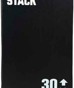 Stack Fitness - Stack 3-in-1 Plyometric Jump Box - Black