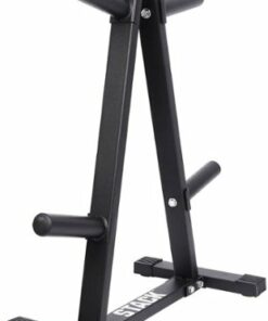 Stack Fitness - Stack Weight Plate Rack - Black