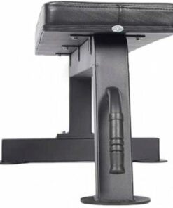 Stack Fitness - Stack Heavy Duty Flat Bench - Black