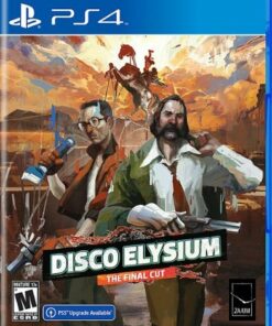 Disco Elysium - The Final Cut - PlayStation 4