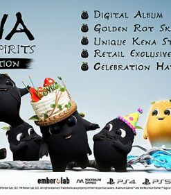 Kena: Bridge of Spirits Deluxe Edition - PlayStation 5