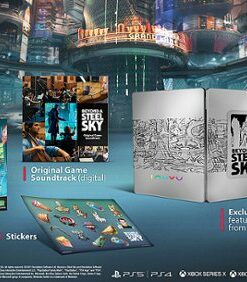 Beyond a Steel Sky Beyond a Steelbook Edition - Nintendo Switch