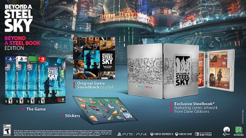 Beyond a Steel Sky Beyond a Steelbook Edition - PlayStation 5