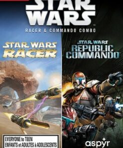 Star Wars Racer and Commando Combo - Nintendo Switch