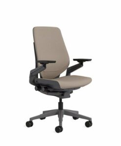 Steelcase - Gesture Shell Back Office Chair - Oatmeal 1