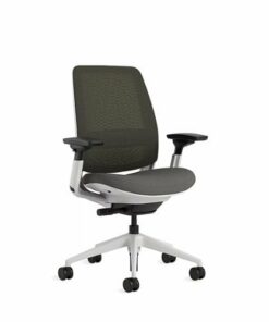 Steelcase - Series 2 3D Airback Chair with Seagull Frame - Night Owl/Graphite 1