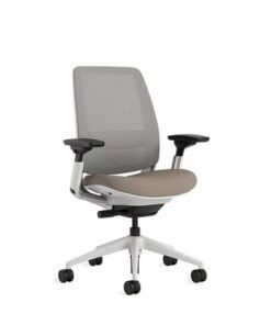 Steelcase - Series 2 3D Airback Chair with Seagull Frame - Truffle/Nickel 0