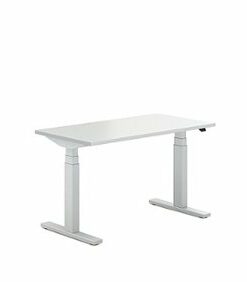 Steelcase - Migration SE Adjustable Height Standing Desk - Arctic White 0