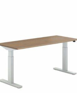 Steelcase - Migration SE Adjustable Height Standing Desk - Virginia Walnut 2