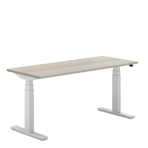Steelcase - Migration SE Adjustable Height Standing Desk - Clay Noce 0