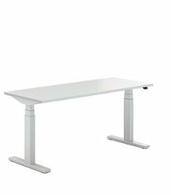 Steelcase - Migration SE Adjustable Height Standing Desk - Arctic White 3