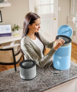 BISSELL - MYAir Personal Air Purifier - Blue