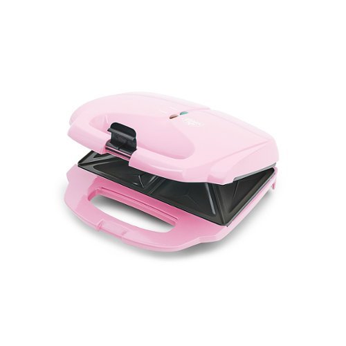 GreenLife - Electric Sandwich Maker - Pink