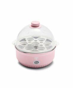 GreenLife - 7-Egg Electric Egg Cooker - Pink