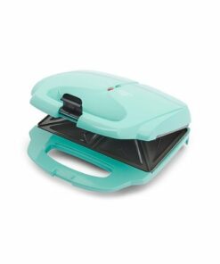 GreenLife - Electric Sandwich Maker - Turquoise