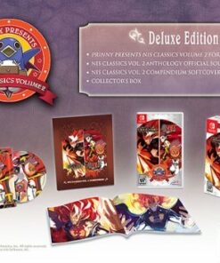 Prinny Presents NIS Classics Volume 2: Makai Kingdom: Reclaimed and Rebound/ZHP:Unlosing Ranger vs. Darkdeath Evilman Deluxe Edition - Nintendo Switch