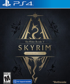 Elder Scrolls V: Skyrim 10th Anniversary Edition - PlayStation 4