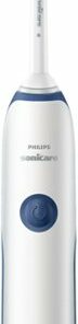Philips Sonicare - Essence+ Electric rechargeable toothbrush, HX3211/62, Dark Blue w/ Simply Clean Brush Head - Dark Blue