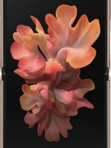 Samsung - Geek Squad Certified Refurbished Galaxy Z Flip 5G 256GB (Unlocked) - Mystic Bronze
