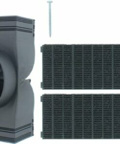 Zephyr - Recirculating Kit for DLA and DVS Range Hood - Black