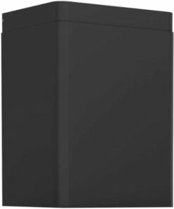 Zephyr - Duct Cover - Matte black