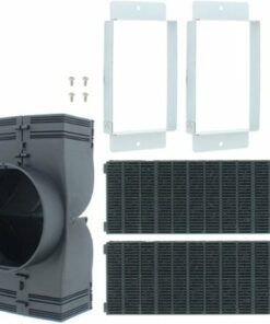 Zephyr - Recirculating Kit for DVL Range Hood - Black