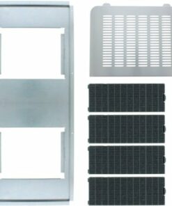 Zephyr - Recirculating Kit for DME Range Hood - Black