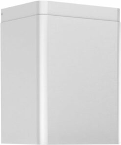 Zephyr - Duct Cover - Stainless steel