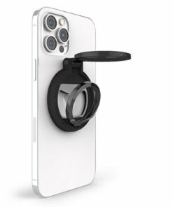 STM - MagLoop Finger Loop for iPhone with Bottle Opener - Black