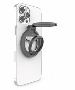STM - MagLoop Finger Loop for iPhone with Bottle Opener - gray