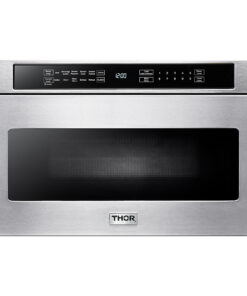 Thor Kitchen - 1.2 cu.ft. Built-in Microwave Drawer - Stainless steel