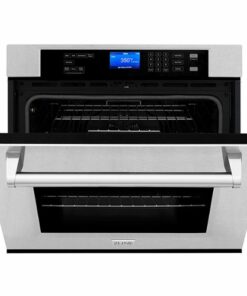 ZLINE - 30" Professional Single Wall Oven with Self Clean and True Convection in Fingerprint Resistant Stainless Steel - Stainless Steel Look