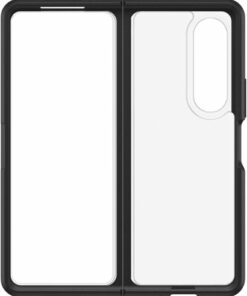 OtterBox - Symmetry Flex Series for Samsung Galaxy Z Fold3 5G - Black Crystal