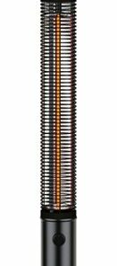 Farenheit - 59" Infrared Tower Heater - Black