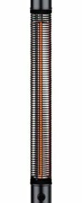 Farenheit - 59" Infrared Tower Heater with Speaker - Black