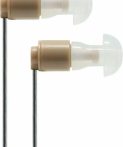 Lucid Hearing - HearGear 1 Pair Rechargeable Personal Sound Hearing Amplifiers - BEIGE