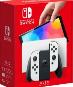 Nintendo - Geek Squad Certified Refurbished Switch™ – OLED Model w/ White Joy-Con™
